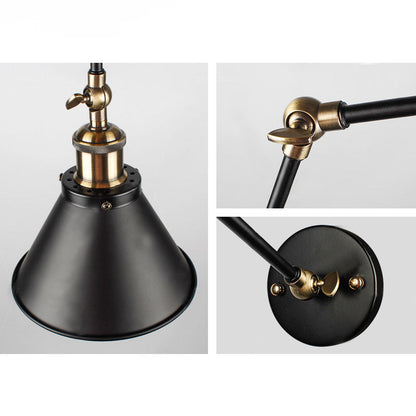 IronShade | Moderne draaibare wandlamp