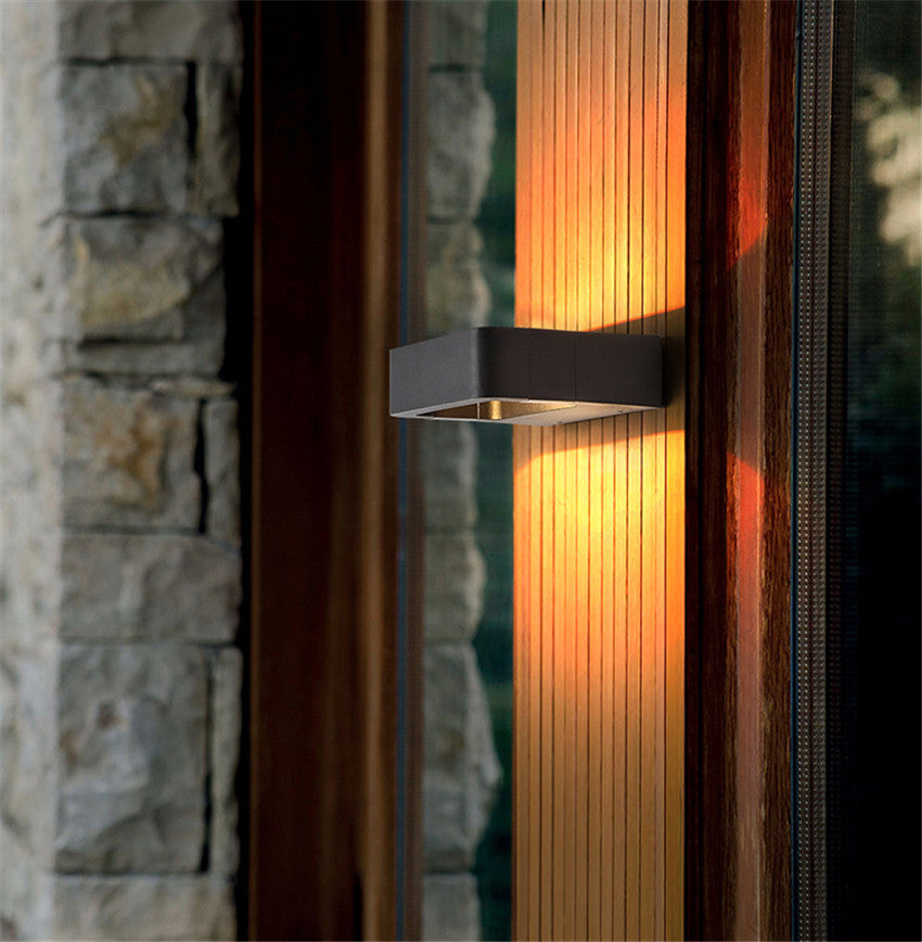 Zymera | Down-Up Waterdichte Wandlamp