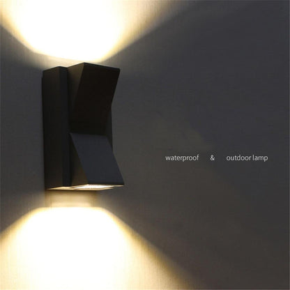 ShadowGuard | Geometrische buitenwandlamp