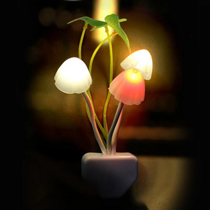 GlowMushlamp | Natuurlijke paddenstoel lamp