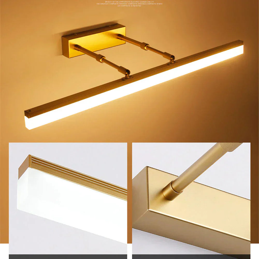 BrightReflect | Waterdichte LED-spiegelkastlamp