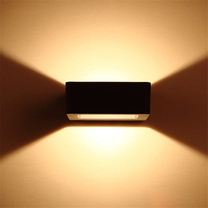 Zymera | Down-Up Waterdichte Wandlamp