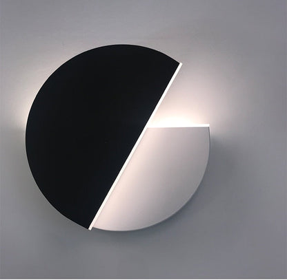 RadiantRing | Minimalistische ronde wandlamp