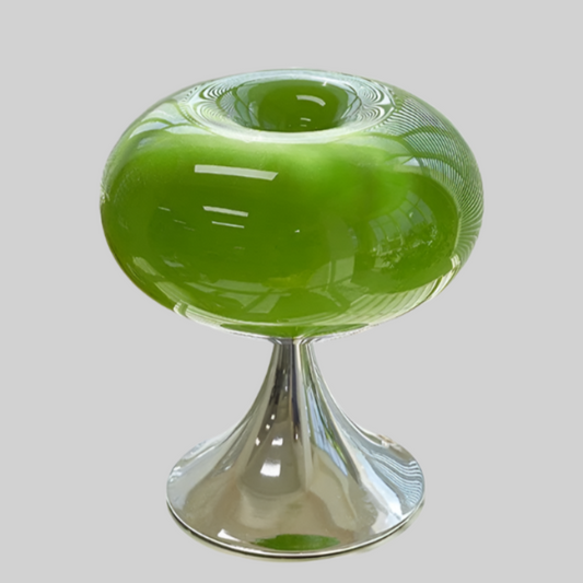 Appel tafellamp in antieke stijl