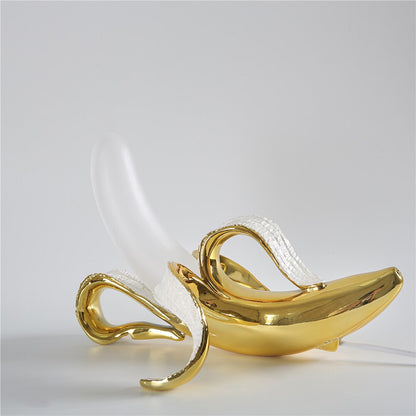 Banaan lampen Art Deco tafellampen