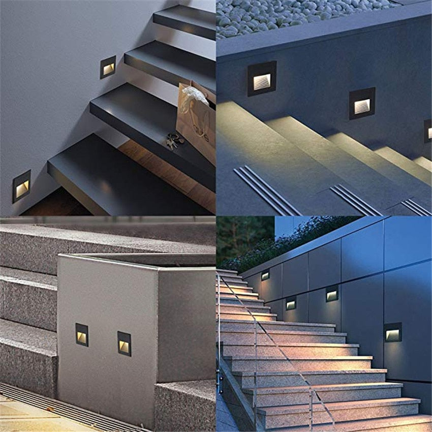 Lumoza | Trap Verlichting Buiten