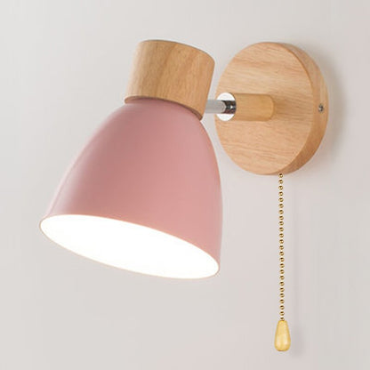 Yadiel - Scandinavische hanglamp van hout