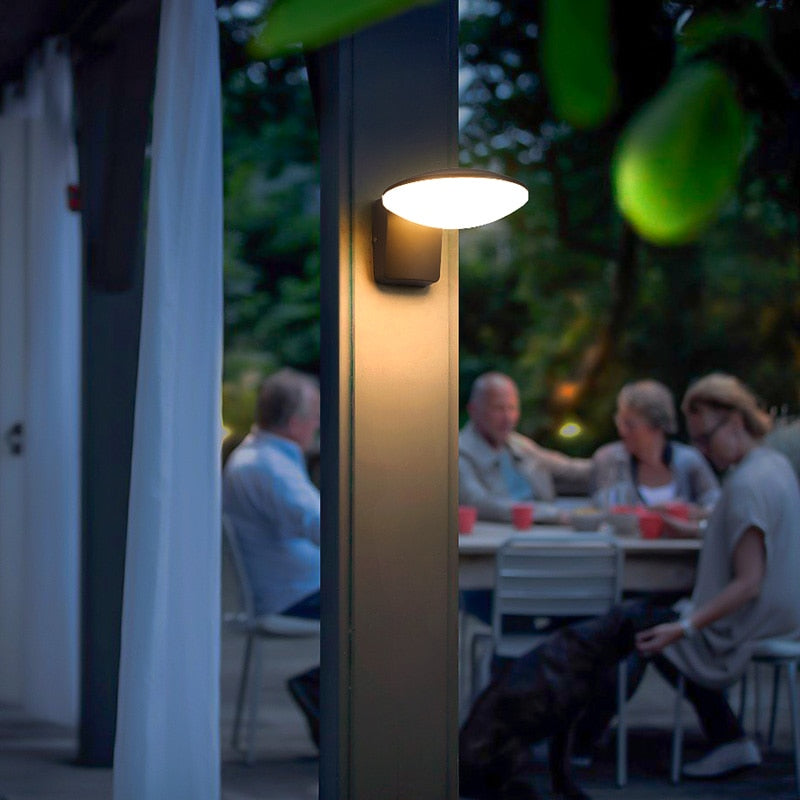 NovaLux | VZN Wandlamp op zonne-energie