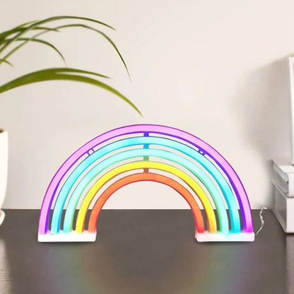 Regenboog Nachtlampje - RadiantArc