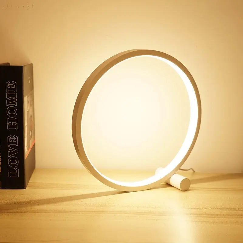 HaloLite | Minimalistische & Verstelbare Ronde Lamp