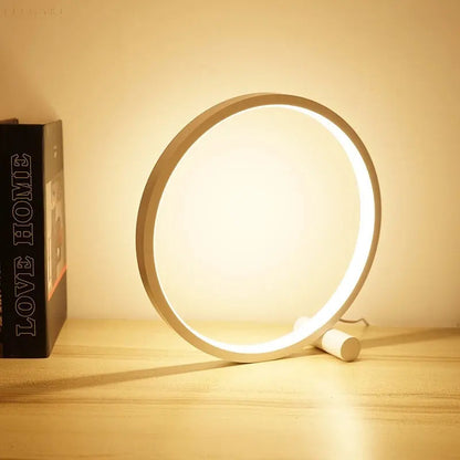 HaloLite | Minimalistische & Verstelbare Ronde Lamp