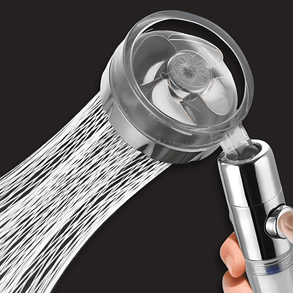 AquaFlow Efficiënte 360° hogedruk douchekop