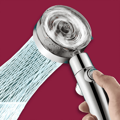 AquaFlow Efficiënte 360° hogedruk douchekop