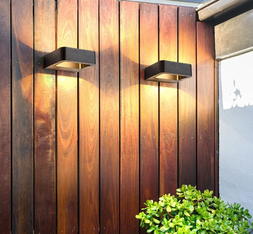 Zymera | Down-Up Waterdichte Wandlamp