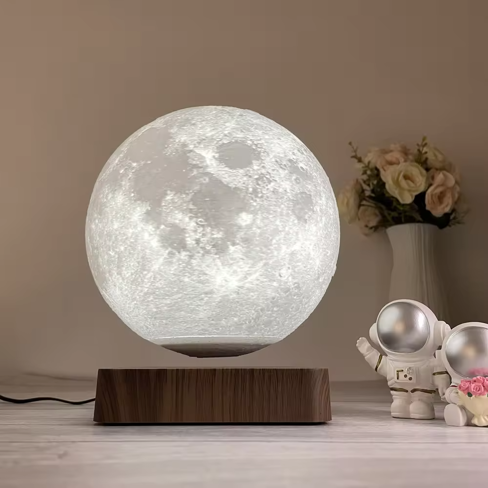 MoonGlow | Elegante Drijvende Maanlamp