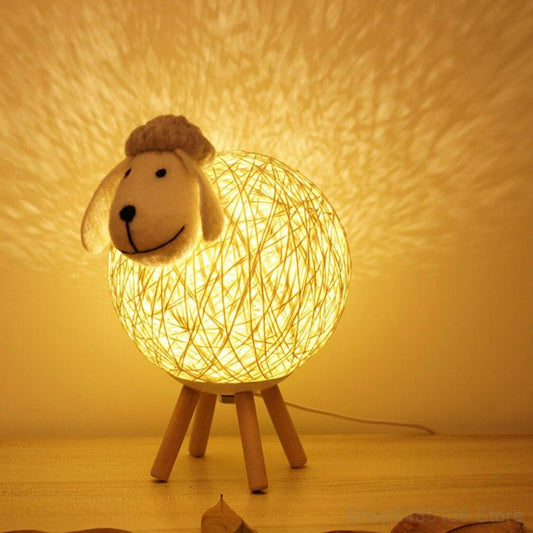 DreamSheep | Comfortabel nachtlampje voor kinderen