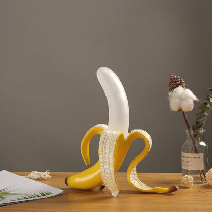 Banaan lampen Art Deco tafellampen