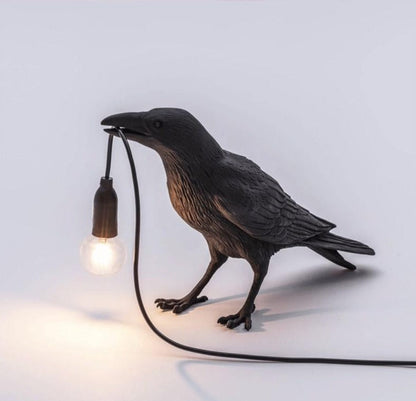RavenGlow | Unieke LED Wandlamp