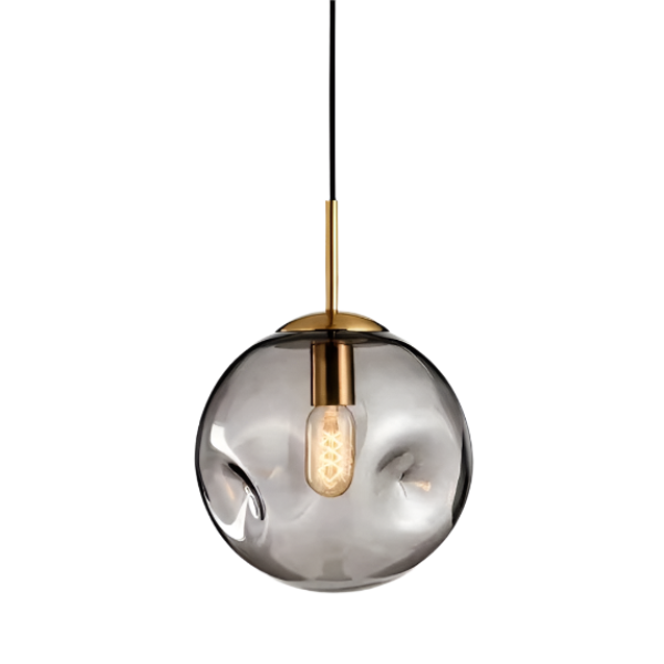BolSphere - Elegante  glazen bol hanglamp