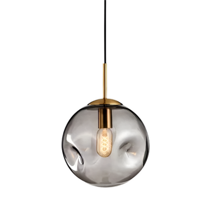 BolSphere - Elegante  glazen bol hanglamp
