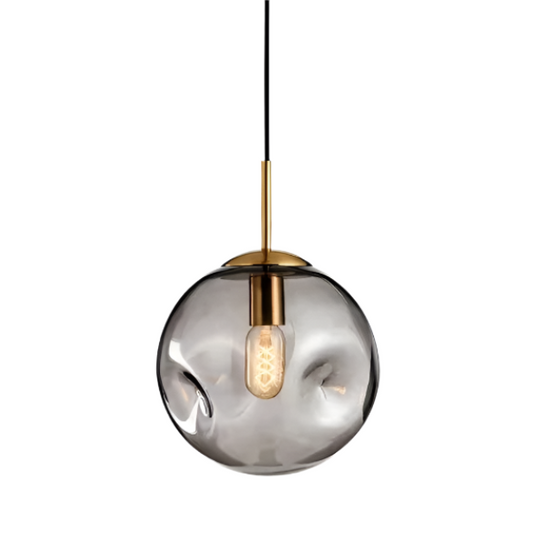 BolSphere - Elegante  glazen bol hanglamp