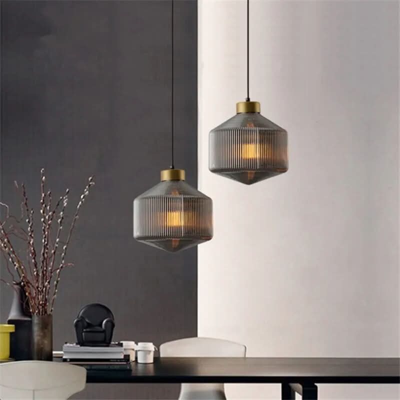 Racowamp - Nordic Design Glass Pendant Lamp
