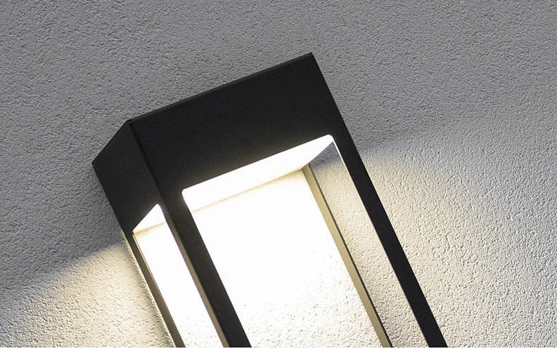 Omira | Waterdicht Modern Portaal Geleid Licht
