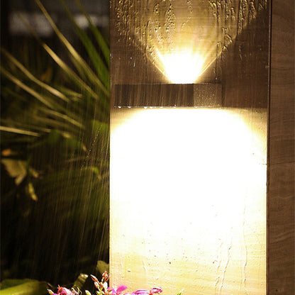 Zyvira | Wandlamp op zonne-energie OMHOOG-DOMLAAG