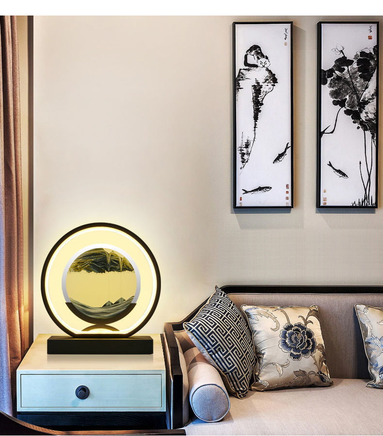 Zandlamp | Premium LED decoratieve lamp