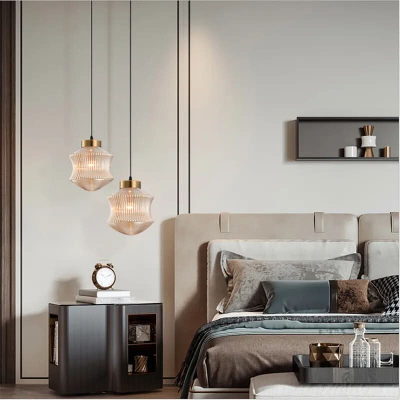 Racowamp - Nordic Design Glass Pendant Lamp