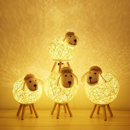 DreamSheep | Comfortabel nachtlampje voor kinderen