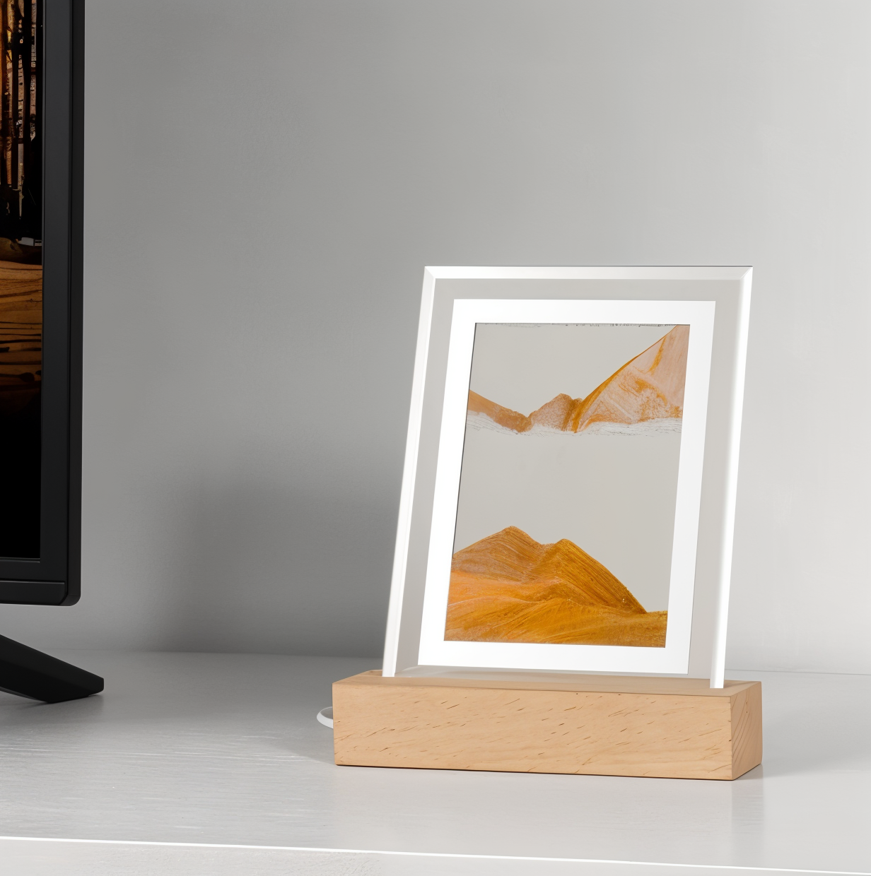 SandFlow | Artistiek zand nachtlampje