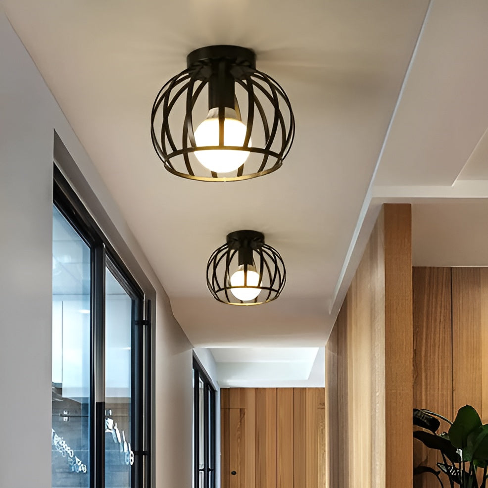 EisenEleganz - Tijdloze plafondlamp in een modern ontwerp
