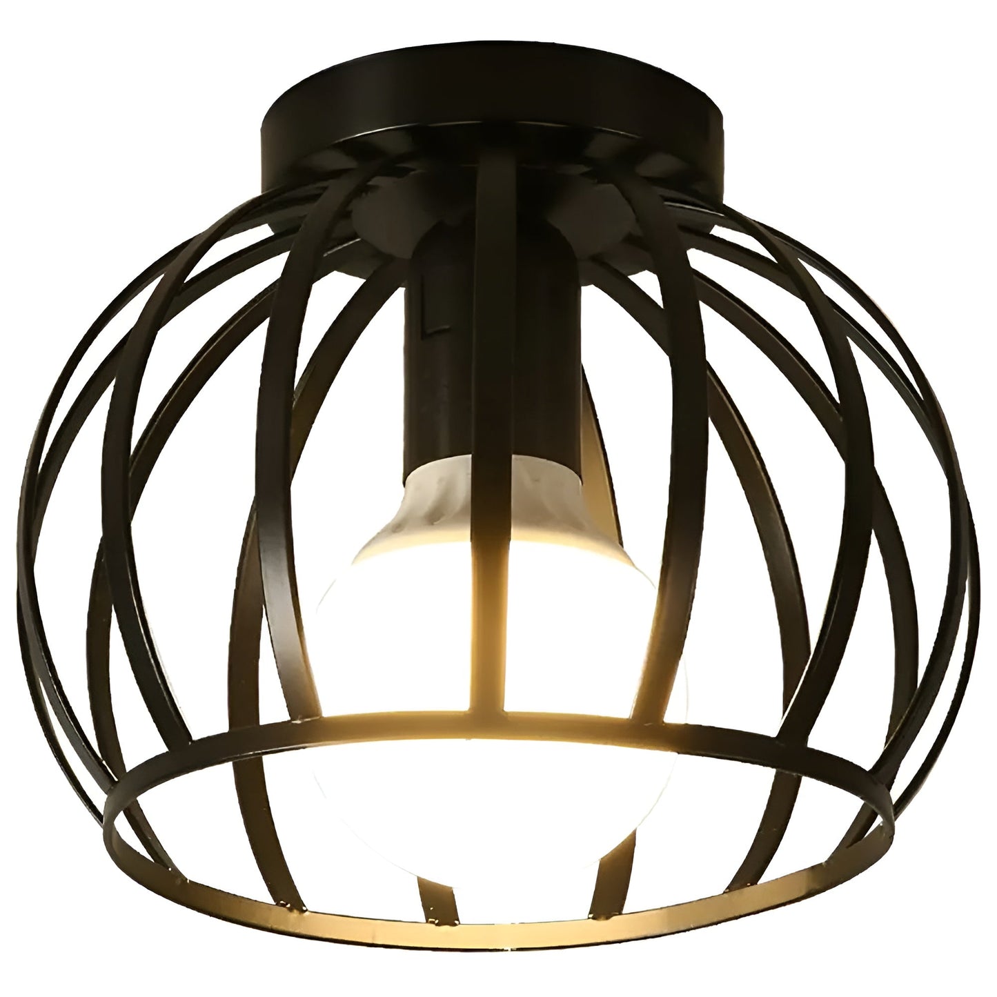 EisenEleganz - Tijdloze plafondlamp in een modern ontwerp