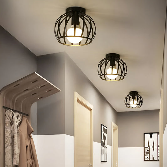 EisenEleganz - Tijdloze plafondlamp in een modern ontwerp
