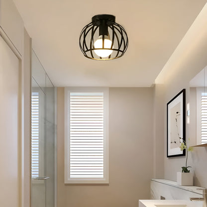 EisenEleganz - Tijdloze plafondlamp in een modern ontwerp