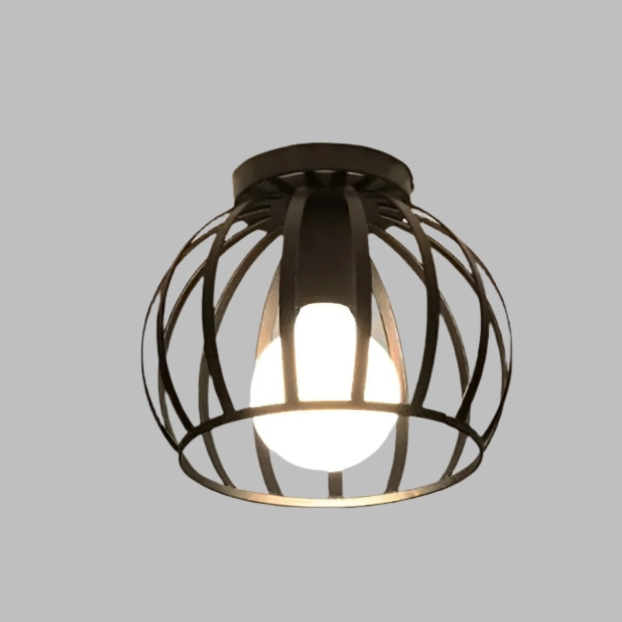 EisenEleganz - Tijdloze plafondlamp in een modern ontwerp