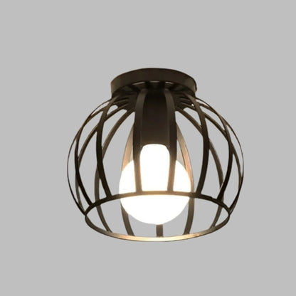 EisenEleganz - Tijdloze plafondlamp in een modern ontwerp