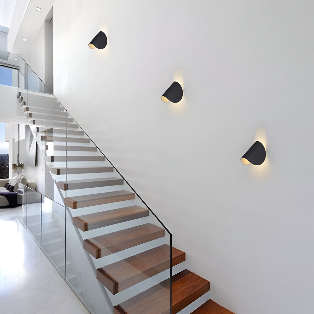 SpinGlow | Verstelbare metalen wandlamp