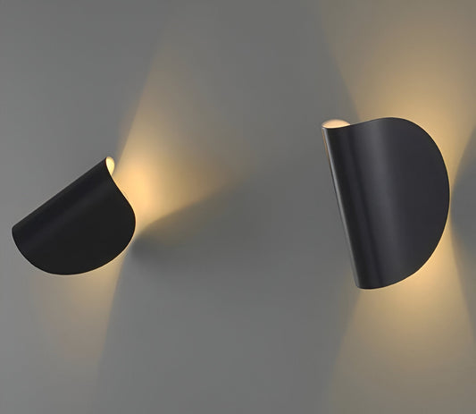 SpinGlow | Verstelbare metalen wandlamp