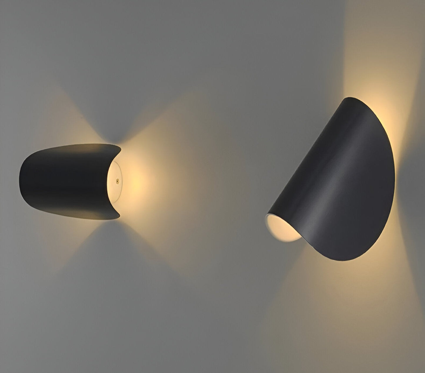 SpinGlow | Verstelbare metalen wandlamp