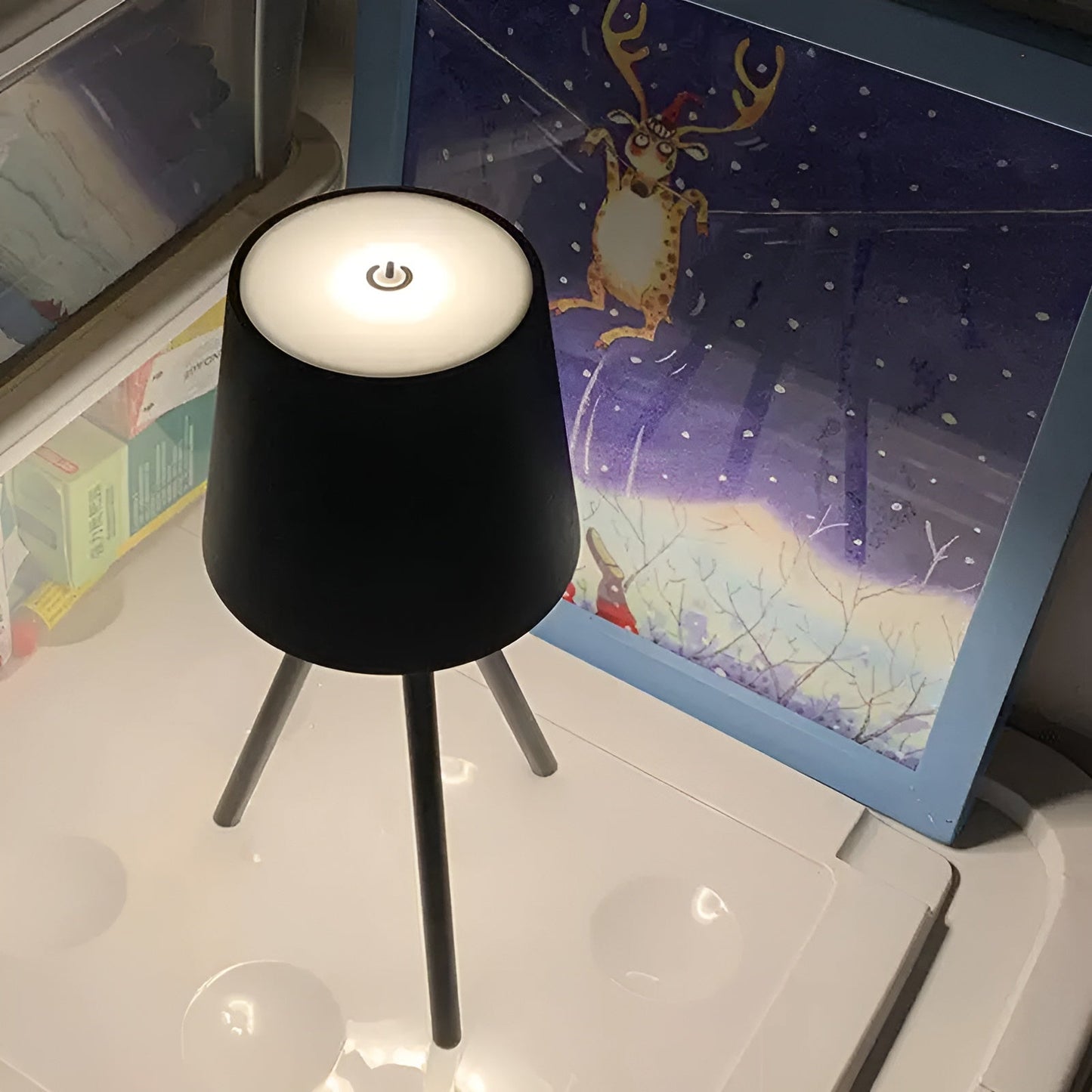 TouchLight | draadloze tafellamp met aanraakbediening