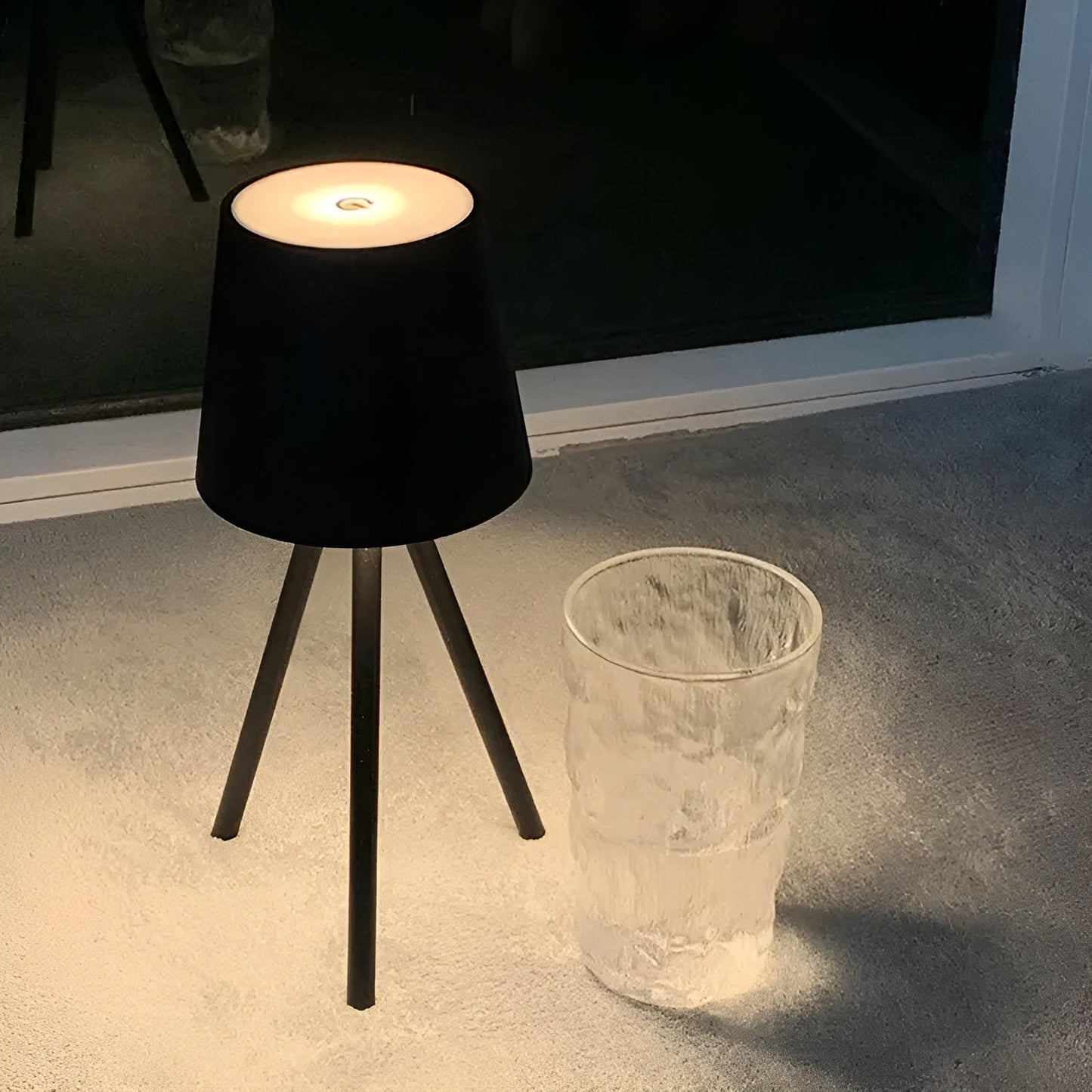 TouchLight | draadloze tafellamp met aanraakbediening