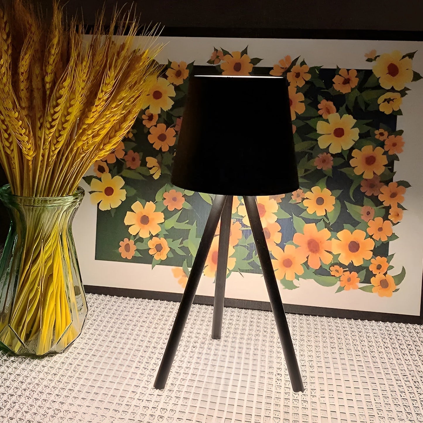 TouchLight | draadloze tafellamp met aanraakbediening