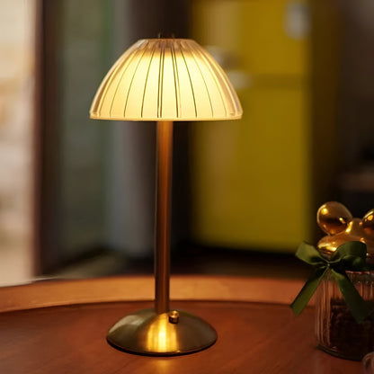 RusticGlow tafellamp - Stijlvolle snoerloze verlichting