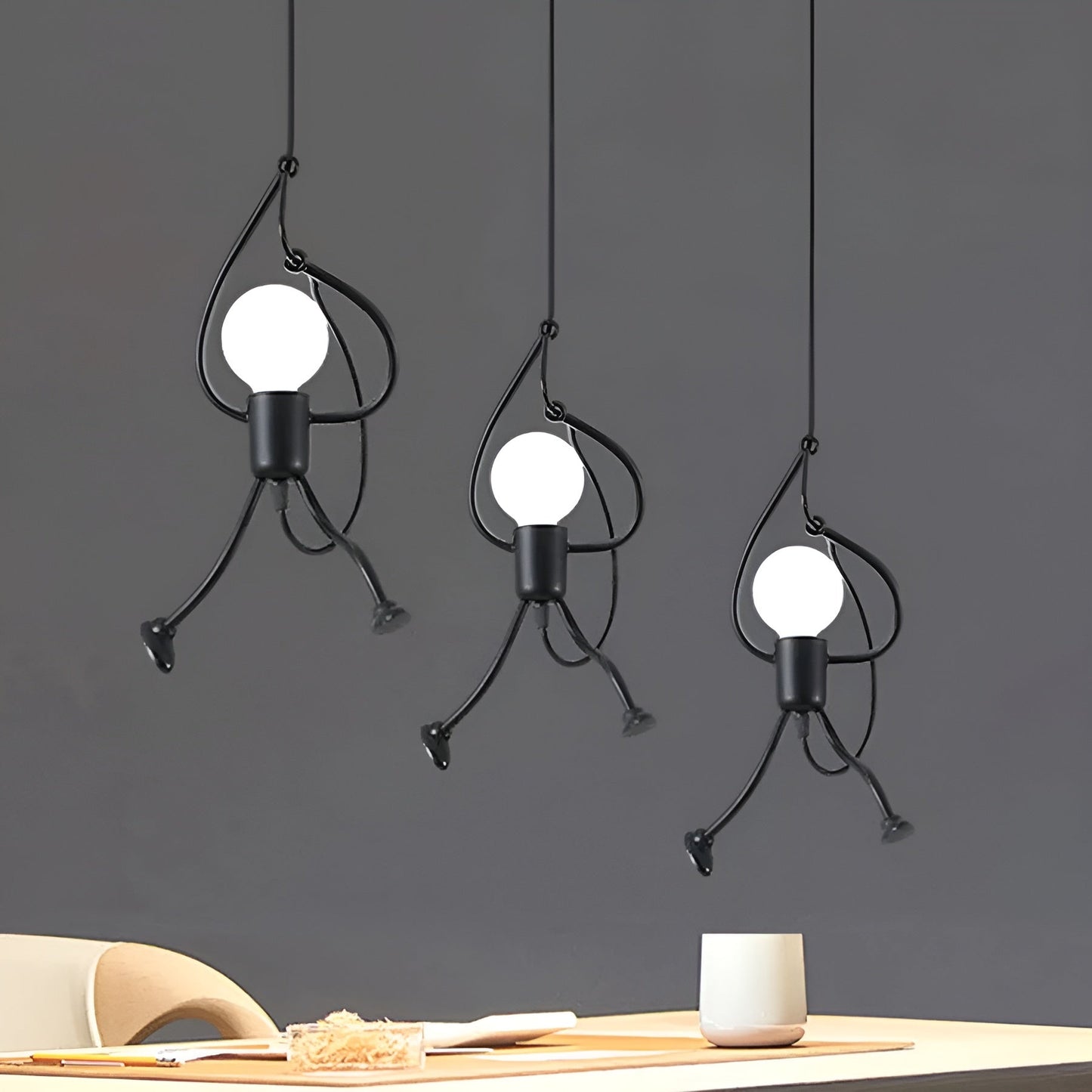 Creatieve verlichtingsacrobatiek - de hanglamp voor modern thuisdesign