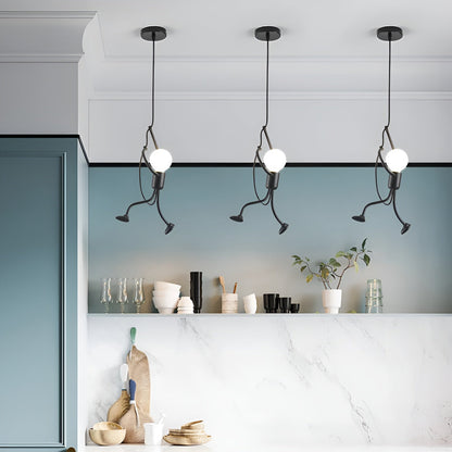 Creatieve verlichtingsacrobatiek - de hanglamp voor modern thuisdesign