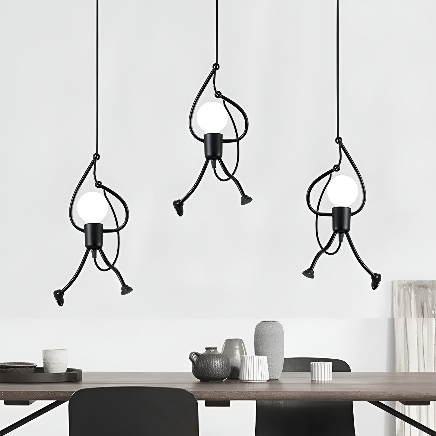 Creatieve verlichtingsacrobatiek - de hanglamp voor modern thuisdesign