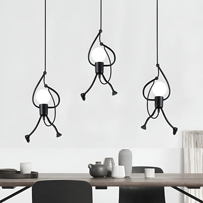 Creatieve verlichtingsacrobatiek - de hanglamp voor modern thuisdesign