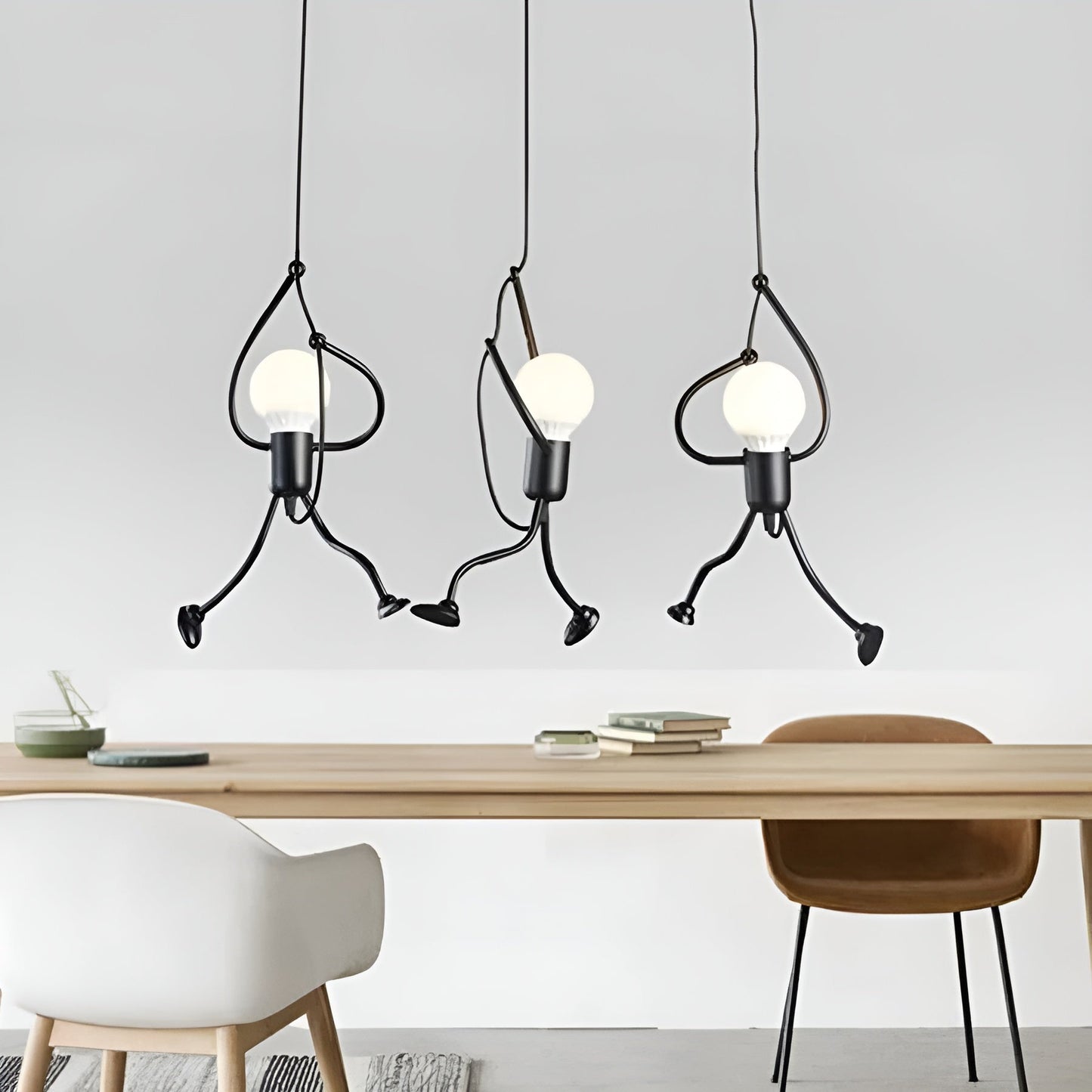 Creatieve verlichtingsacrobatiek - de hanglamp voor modern thuisdesign